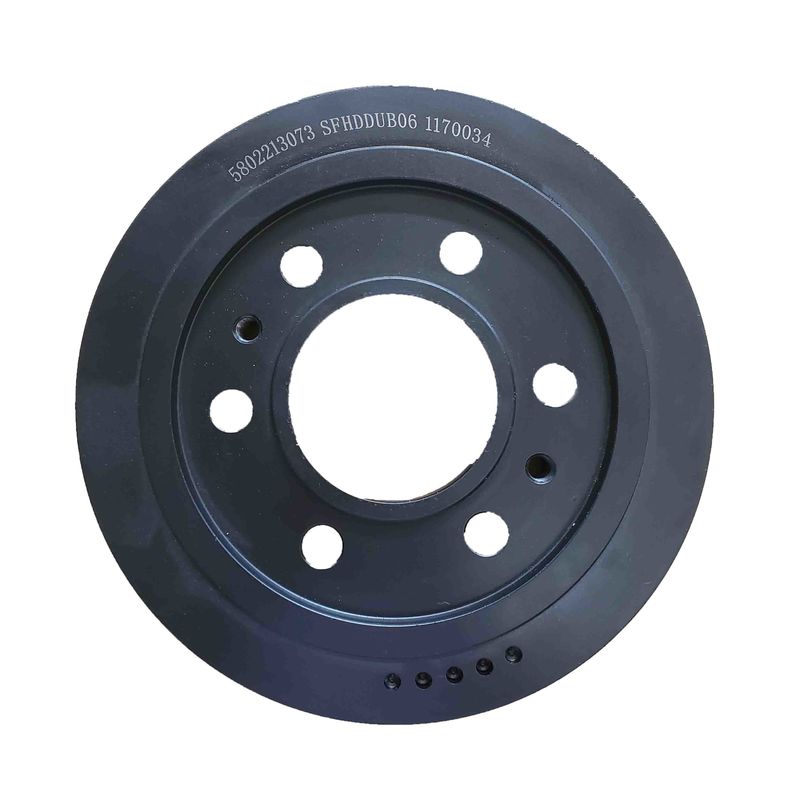 Unità di ammortizzazione torsionale pompa d'acqua puleggia Componenti del motore Prevenzione della corrosione